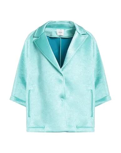 Turquoise Coat