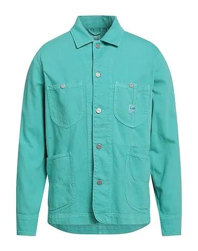 Turquoise Denim Denim jacket