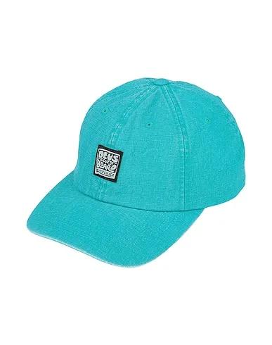 Turquoise Denim Hat