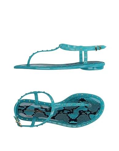 Turquoise Flip flops