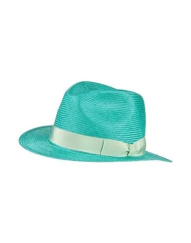 Turquoise Grosgrain Hat
