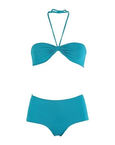 Turquoise Jersey Bikini Fresia
