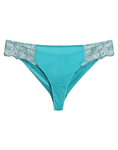 Turquoise Jersey Brief