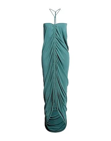 Turquoise Jersey Elegant dress