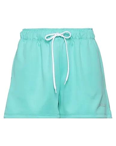 Turquoise Jersey Shorts & Bermuda