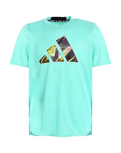 Turquoise Jersey T-shirt D4M HIIT TRAINING T-SHIRT
