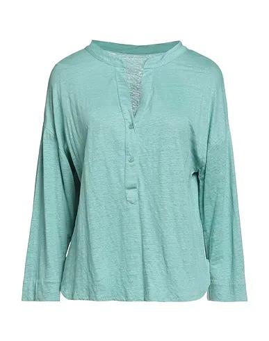 Turquoise Jersey T-shirt