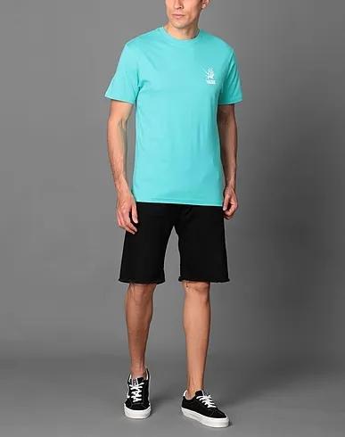 Turquoise Jersey T-shirt MN REALITY CORAL SS
