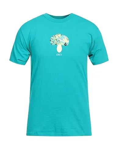 Turquoise Jersey T-shirt