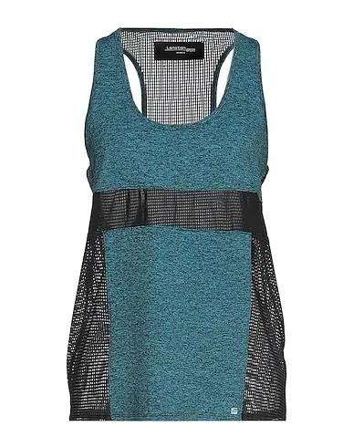 Turquoise Jersey Tank top