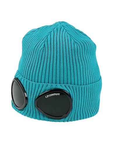 Turquoise Knitted Hat