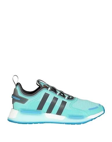 Turquoise Knitted Sneakers XBOX NMD_V3
