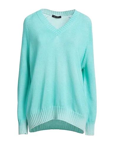 Turquoise Knitted Sweater