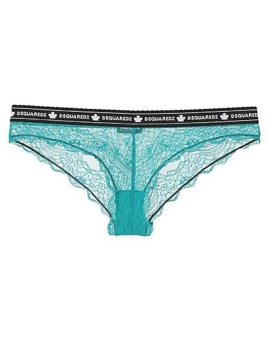 Turquoise Lace Brief