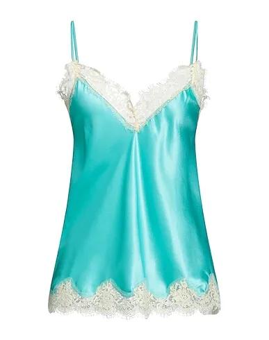 Turquoise Lace Cami
