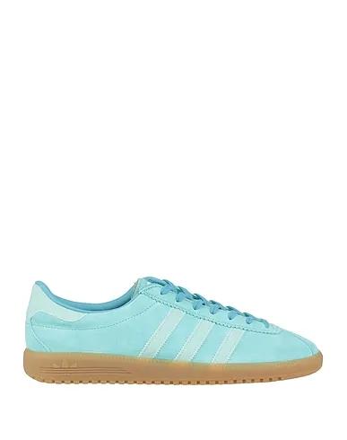 Turquoise Leather BERMUDA SHOES
