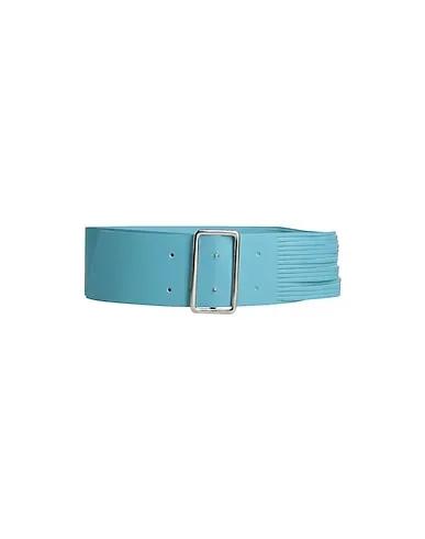 Turquoise Leather