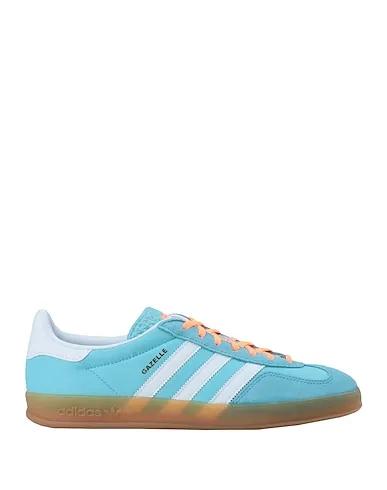 Turquoise Leather Sneakers adidas Gazelle Indoor