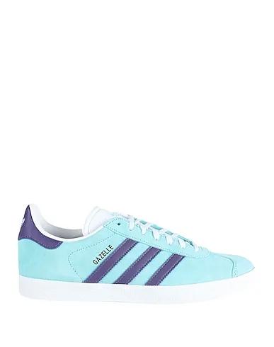 Turquoise Leather Sneakers ADIDAS GAZELLE SHOES

