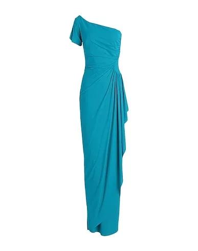 Turquoise Long dress