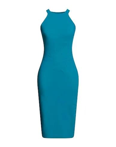 Turquoise Midi dress