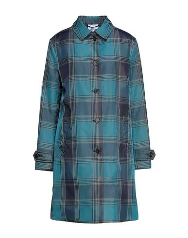 Turquoise Organza Full-length jacket