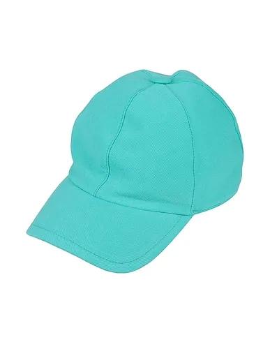 Turquoise Piqué Hat