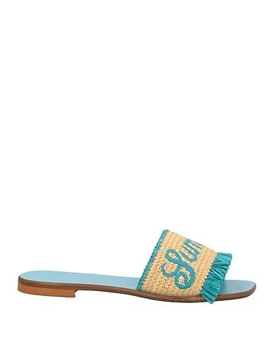 Turquoise Sandals