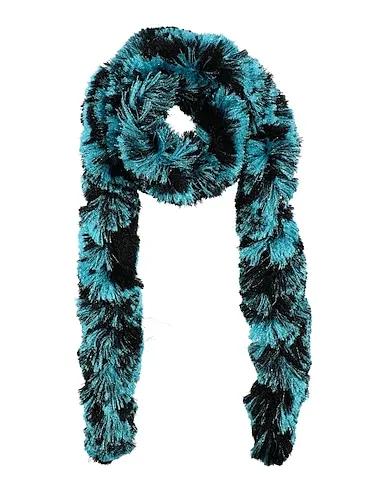 Turquoise Scarves and foulards
