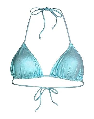Turquoise Synthetic fabric Bikini DELFINO