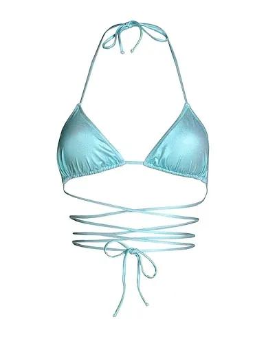 Turquoise Synthetic fabric Bikini DELFINO