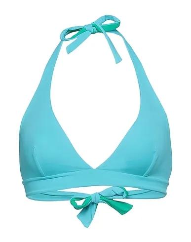 Turquoise Synthetic fabric Bikini