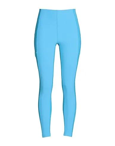 Turquoise Synthetic fabric Leggings Verso Hike Tight