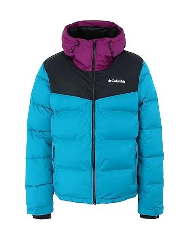 Turquoise Techno fabric Shell  jacket Iceline Ridge Jacket