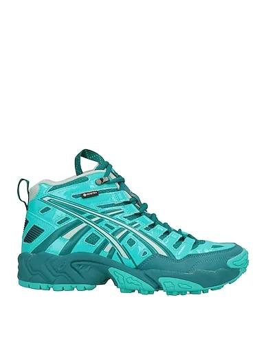 Turquoise Techno fabric Sneakers