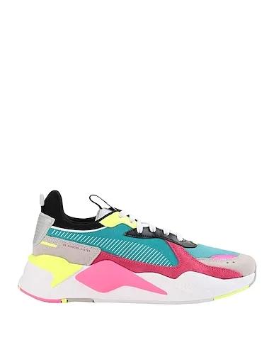 Turquoise Techno fabric Sneakers RS-X Reinvent Wn's 
