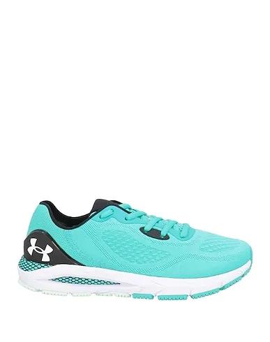 Turquoise Techno fabric Sneakers