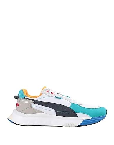 Turquoise Techno fabric Sneakers Wild Rider Layers
