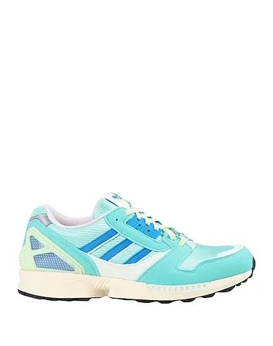 Turquoise Techno fabric Sneakers ZX 8000
