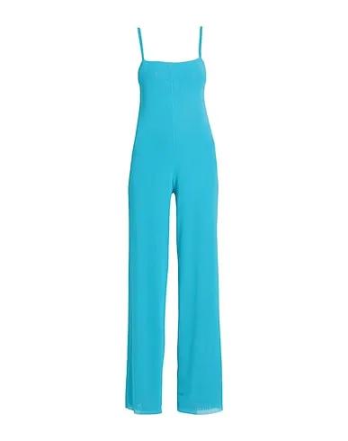 Turquoise Tulle Jumpsuit/one piece