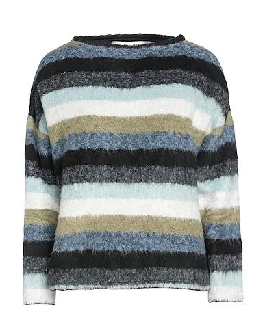 Turquoise Velour Sweater