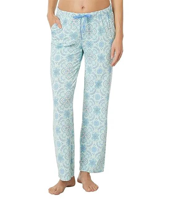 Turtle Mandala Pattern Lightweight Sleep™ Pants
