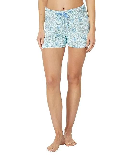 Turtle Mandala Pattern Lightweight Sleep™ Shorts