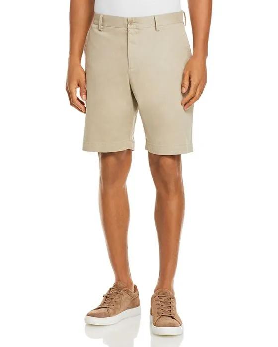 Twill Regular Fit Shorts - 100% Exclusive