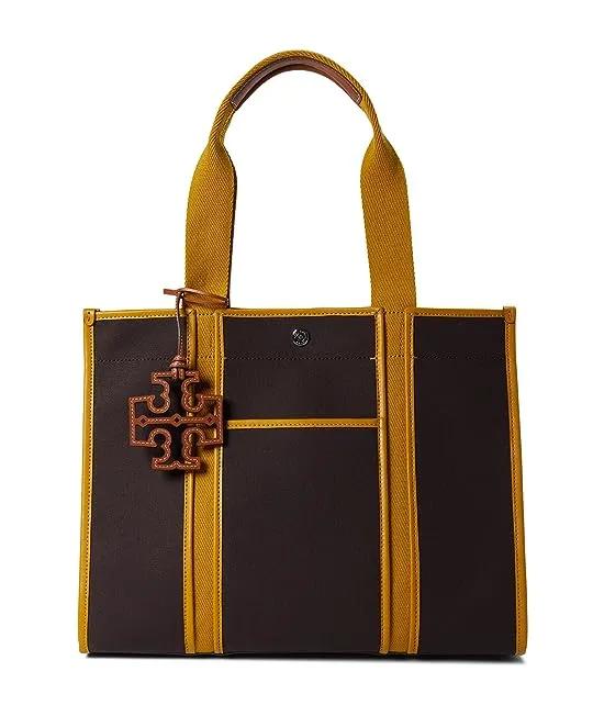 Twill Tory Tote
