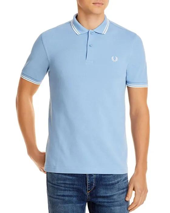 Twin Tipped Slim Fit Polo