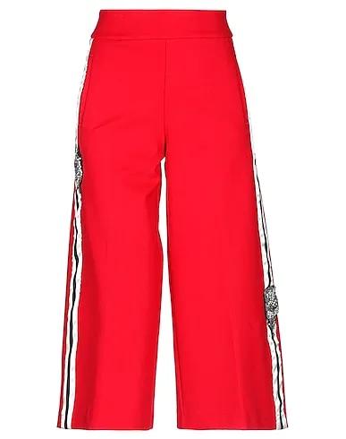 TWINSET | Red Women‘s Cropped Pants & Culottes