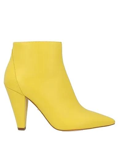 TWINSET | Yellow Women‘s Ankle Boot