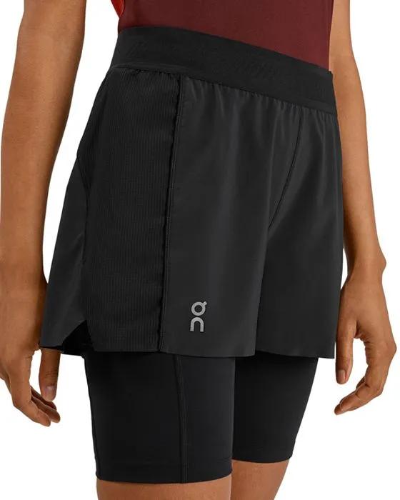Two-in-One Active Shorts