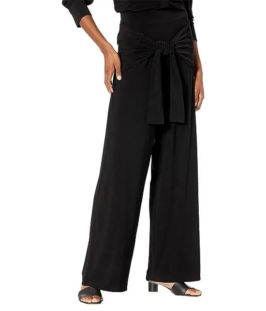 TY Front All-In-One Straight Pants